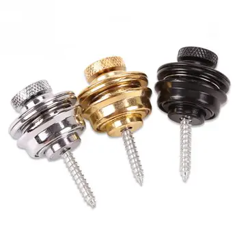 

Guitar Strap Button Lock Straplocks Guitar Buckle Skidproof Acoustic Electric Bass Strap