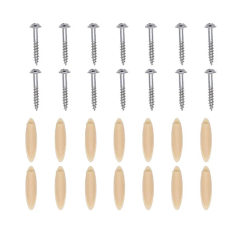 

200pc Pocket Hole Screws Plugs Kit For Kreg Jig Wood Doweling Joinery Screw Clam