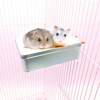 

Hamster Cooling Nest Heat Sink Igloo Cooler Bag Ice Box Cool Room Hamster Cage Small Animal