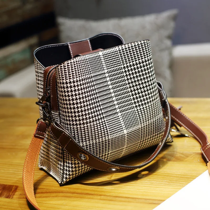 Женская сумка почтальон Modis Pochette винтажная из натуральной кожи на плечо 2019|Сумки