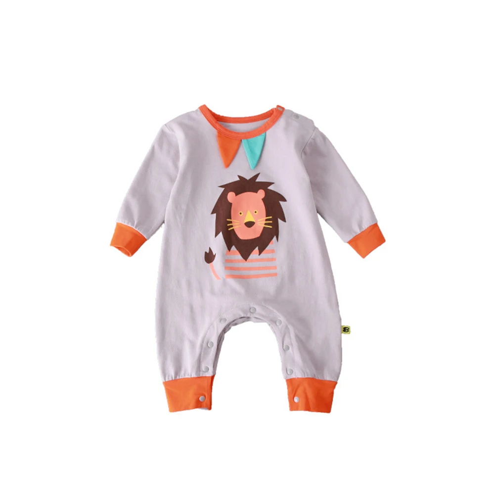 

Infant Boys Girls Outfit Romper Cartoon Animal Sleeper Pajamas