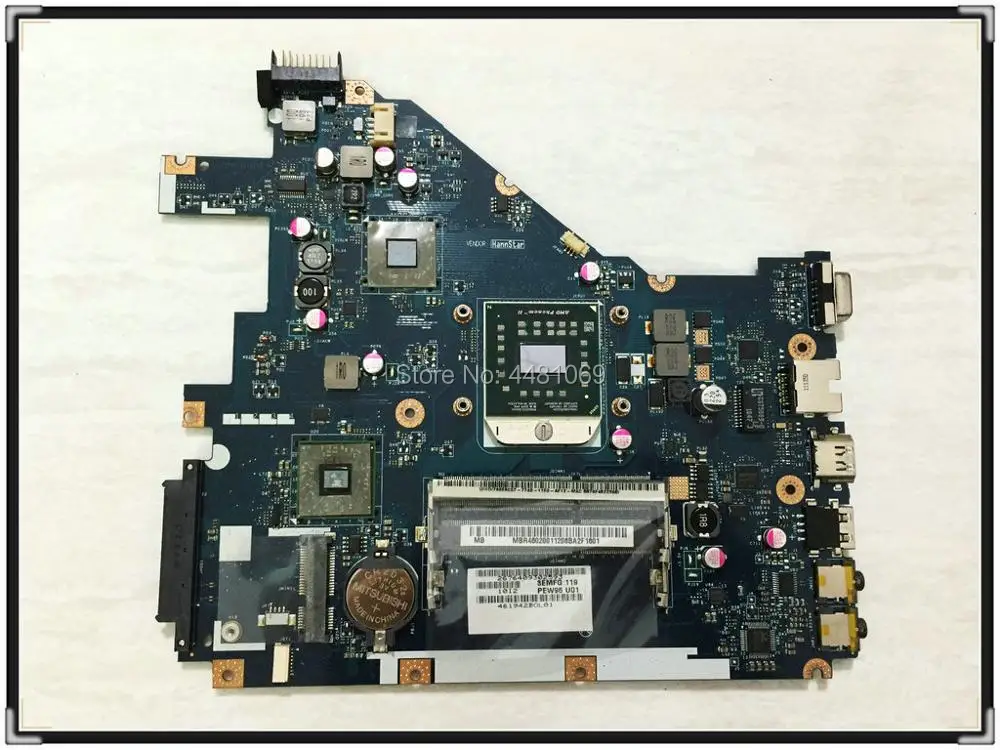 PEW96 LA-6552P para Acer aspire 5552 5552G NOTEBOOK LA-6552P placa base de computadora portátil MBR4602001 MB R4602.001 DDR3 gratis CPU PEW96 LA-6552P para Acer aspire 5552 5552G NOTEBOOK LA-6552P placa base de computadora portátil MBR4602001 MB R4602.001 DDR3 gratis CPU