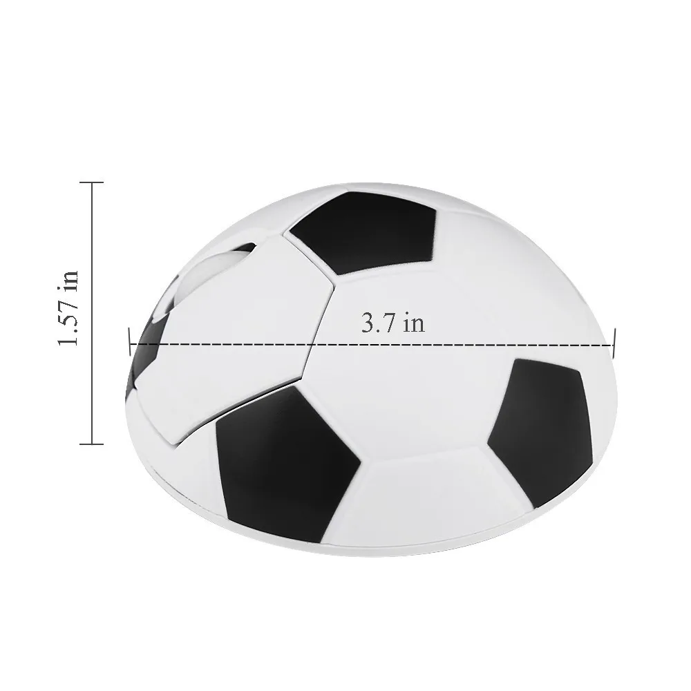 Беспроводная мышь 2,4G Mini Cool Ball shape Mause, оптическая компьютерная игровая мышь, 3D Эргономичная Детская мышь для геймера, для ПК, ноутбука, рабочего стола