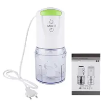 Универсальный Электрический кухонный комбайн мясорубка и сок блендер и шейкер для молочного коктейля(ЕС Plug