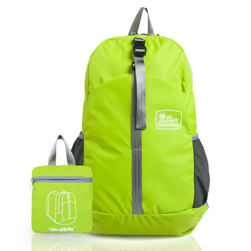 

Outdoor Folding Sports Backpacks Climbing Backpack Camping Hiking Bag Lightweight Waterproof Foldable Bag N17