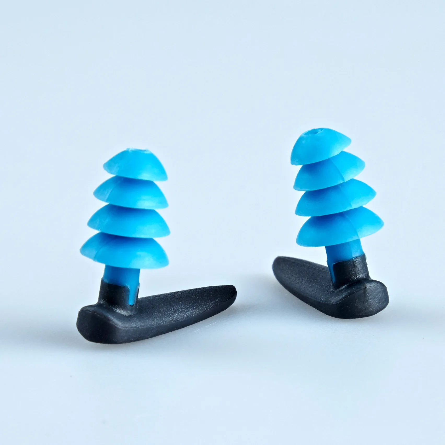 

Swimming Earplugs Nose Clip Suit Earplugs Silica Gel Waterproof Nose Clip Swimming Parts