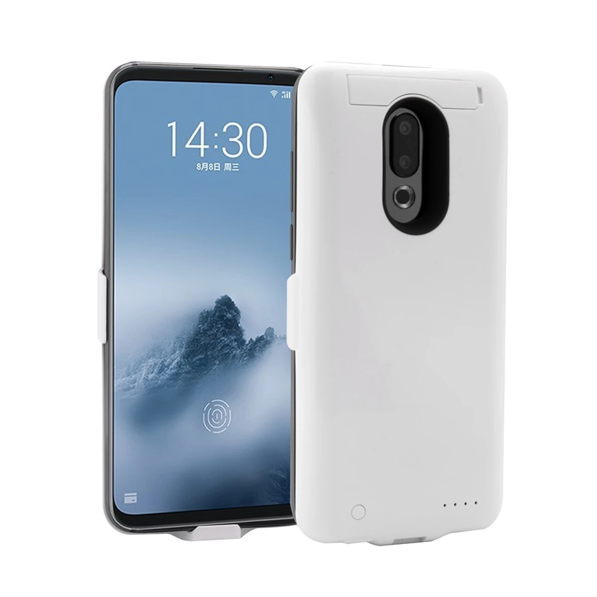 Чехол для Meizu 16 6500 мА/ч внешний резервный аккумулятор зарядное устройство чехол