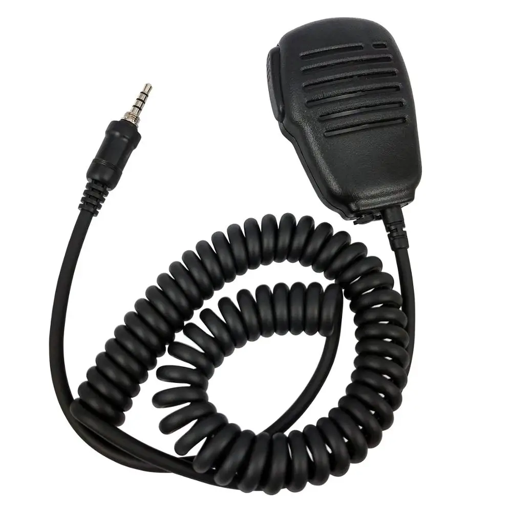 

PTT Hand Speaker Mic Microphone for Yaesu Vertex VX-6R VX-7R VX6R VX7R FT-270 FT-270R VX-127 VX-170 Radio Walkie Talkie