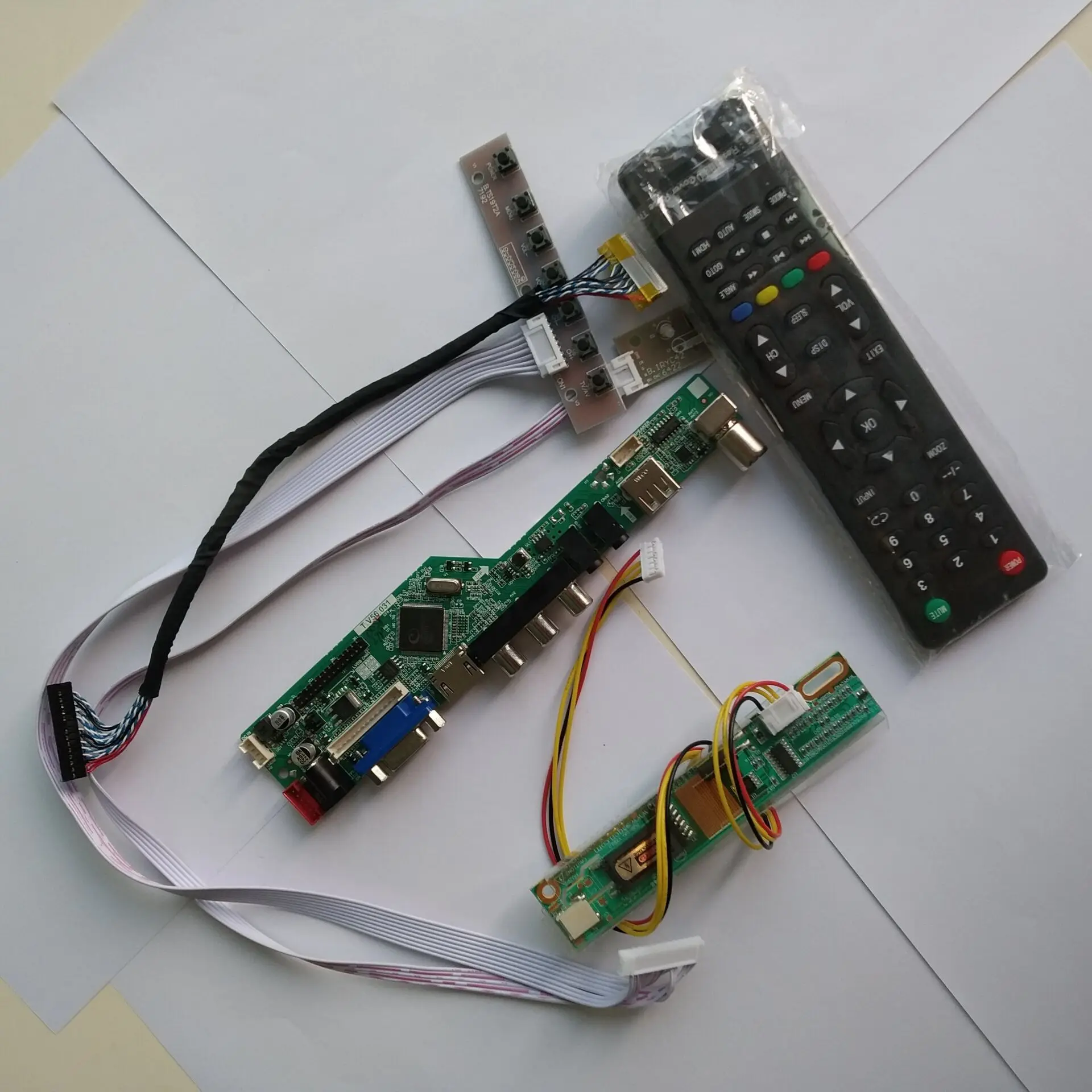  AV LCD LED TV HDMI USB VGA 1 CCFL lamps card Controller Board display For LTN154X1-L02/LTN154AT01 1