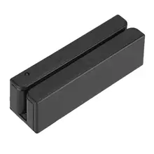 Полный трехтрековый считыватель карт с магнитной полосой USB кассовый аппарат MSR кардридер горячая распродажа