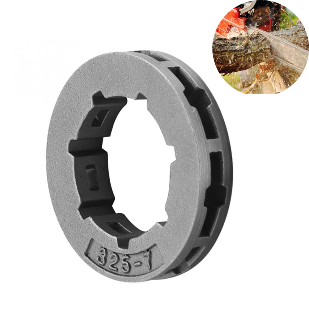 

3PCS 325" 7 Gear Small Sprocket Spline 325-7 Stihl Chainsaw Sprocket Rim Replacement Garden Power Transmission Parts Accessories