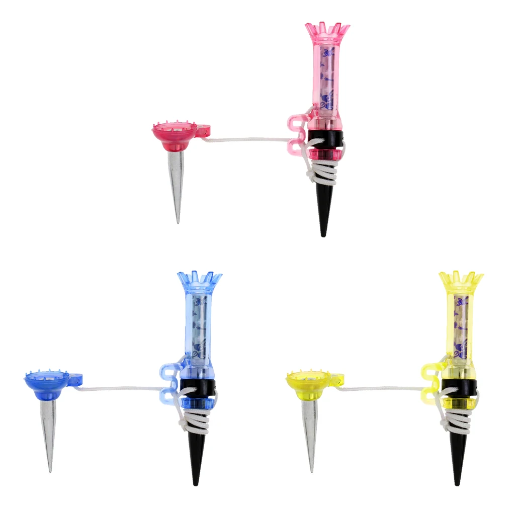 Rubber Magnetic Golf Tee Magnet Professional Golf Training Tool Accessories Random Color Rubber Magnetic Golf Tee Magnet Professional Golf Training Tool Accessories Random Color