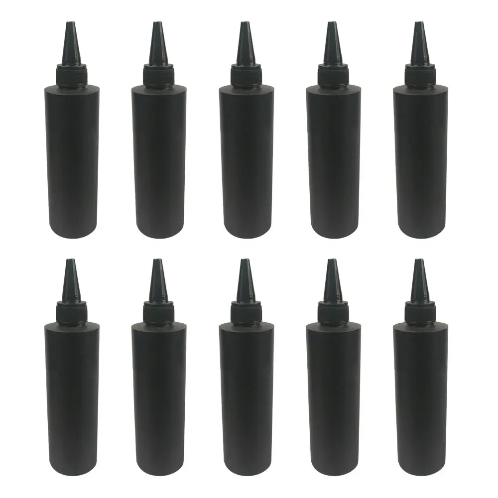 

10 Pieces 100ml/200ml Gel Glue Storage Bottles Jar Liquid Container Mini Empty Bottle Atomizer Perfume Dispenser 10 Pieces