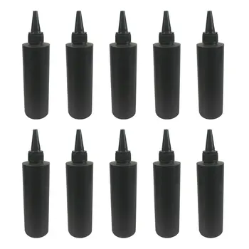 

10 Pieces 100ml/200ml Gel Glue Storage Bottles Jar Liquid Container Mini Empty Bottle Atomizer Perfume Dispenser 10 Pieces