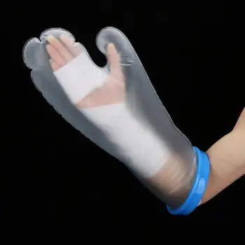 

Waterproof Cast Bandage Protector Wound Fracture Forearm Cover for Shower Adult Brace Support