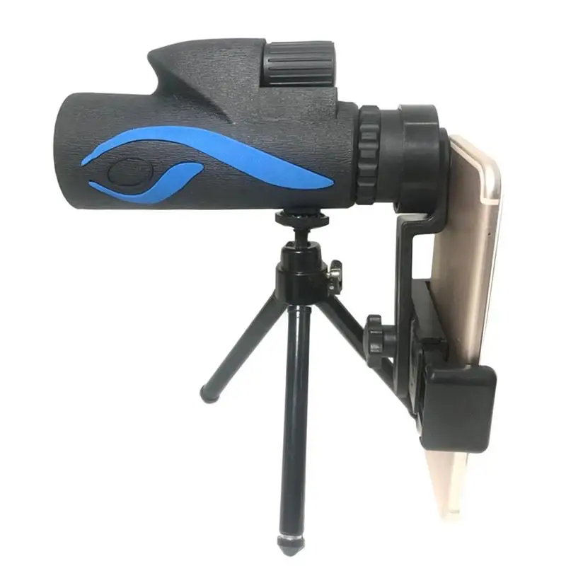 Monocular Telescope Low Night Vision Waterproof High Power Cell Phone Photography Spotting Scopes For Adults Bird Watch Hunting 