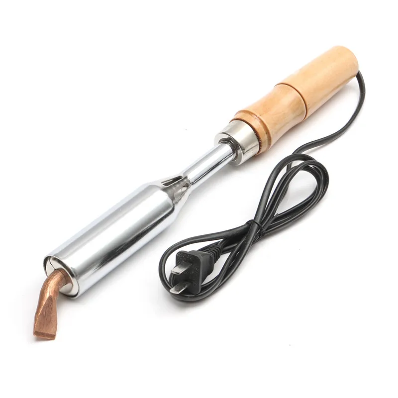 Brand New AC 220V 200W Electric Solder Soldering Iron Heavy Chisel