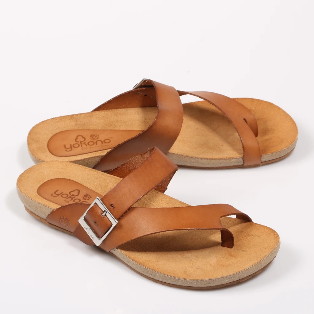 YOKONO SANDALIAS SANDALIA DEDO NUEZ Cuero Piel Mujer Leather FLIPS FLOPS  Woman Shoes Casual Fashion 66719|Sandalias de mujer| - AliExpress
