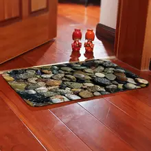 Забавные коврики на переднюю дверь 3D гусиный камень узор нескользящий Домашний напольный коврик Добро пожаловать входной коврик для спальни коврики