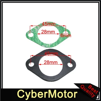 

28mm Intake Manifold Spacer Insulator Gasket For Pit Dirt Bike Scooter Moped