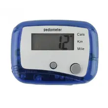Отслеживайте километры, ЖК-шагомер, цифровые километры и т. Д. Расстояние шагов на открытом воздухе бегать калории и носить в тренажерном зале Дома легко использовать