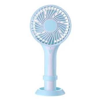 

LICE St-D6 Mini Portable Usb Rechargeable Hand Held Air Conditioner Summer Cooler Fan Hand Fans