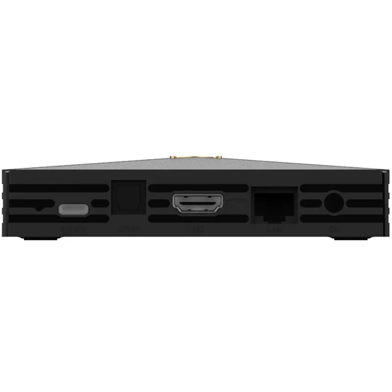 Смарт ТВ бокс с голосовым пультом RK3328 4 Гб ОЗУ 32/64 ПЗУ 5 WiFi 4K HD 100 Мбит/с Bluetooth 1 Android 7 TV