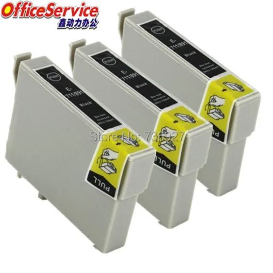 Совместимый чернильный картридж T0711 T0891 для Epson Stylus SX110 SX105 SX115 SX200 SX205 SX209 SX210