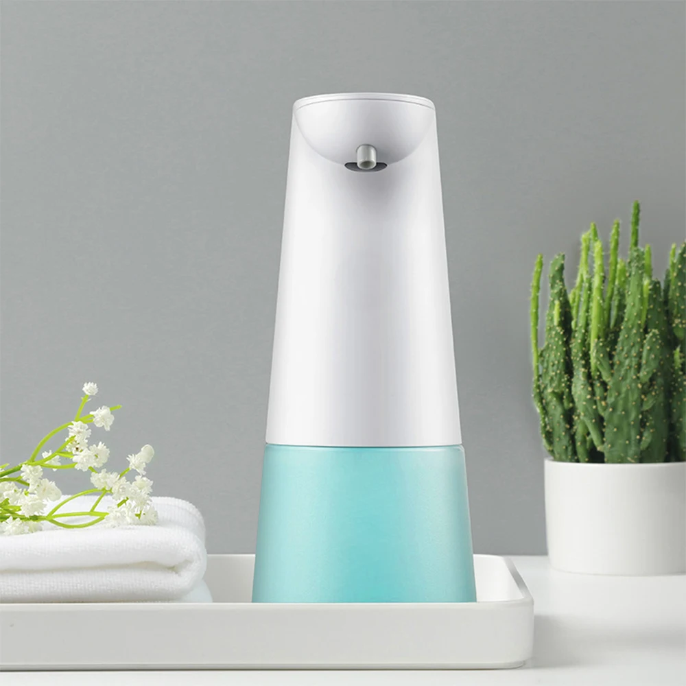 

250ml Household Auto-induction Soap Dispenser Auto Foaming Sensor Non-Touch Soap Dispensers For Home Kitchen
