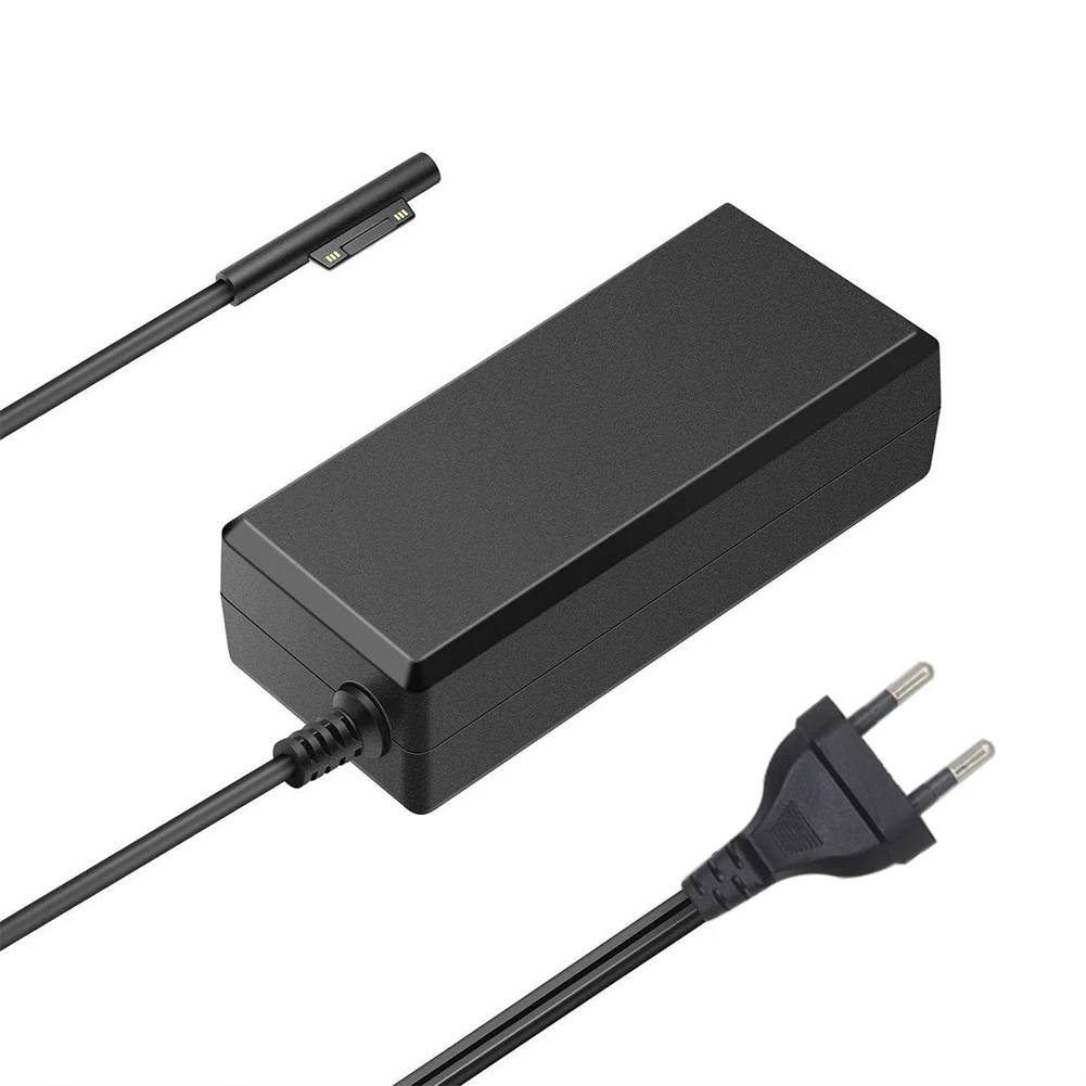 

Eu Plug 65W 15V 4A Ac Charger Adapter 1706 Replacement For Microsoft Surface Pro 3 Pro 4 Power Supply Cable Pro4 Pro3 Tablet P
