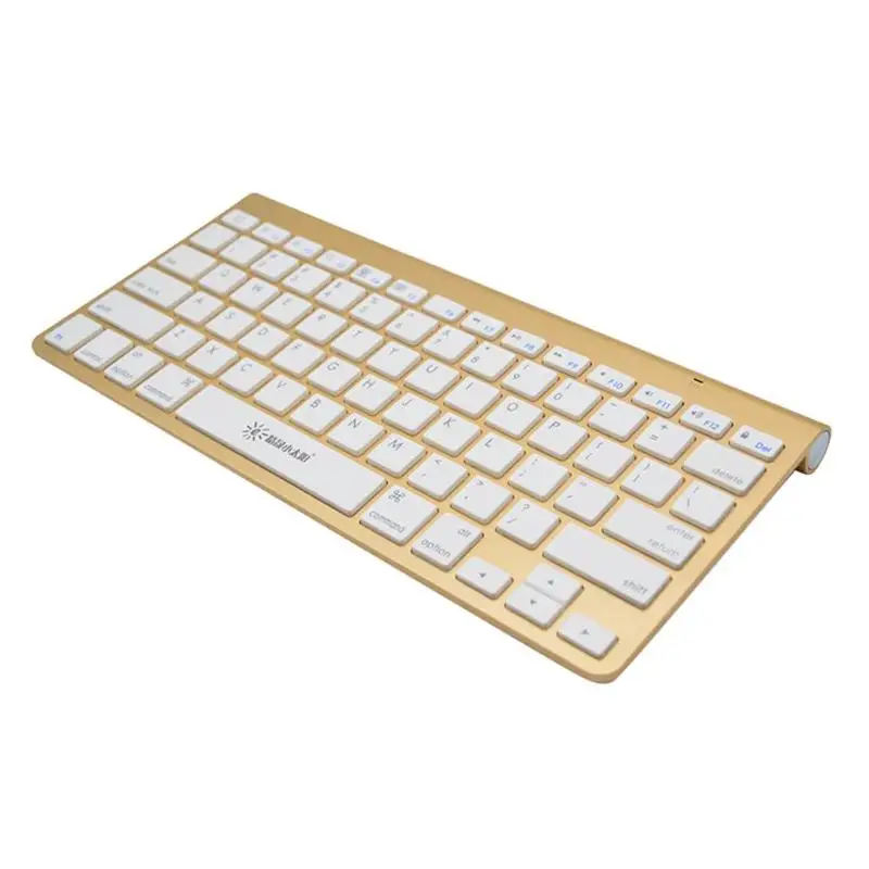 

SUNROSE BK200 78 Keys Bluetooth Wireless Keyboard for iPhone iPad iOS Android Phone Tablet PC Bluetooth Wireless Keyboard New