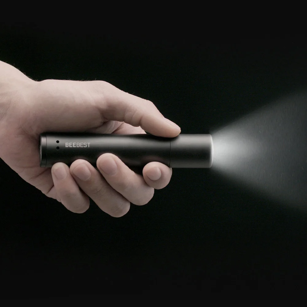 

Xiaomi Mijia BEEbest LED Flash Light 1000LM 5 Models Zoomable Multi-Function Brightness Portable With Magnetic Tail & Bike Light