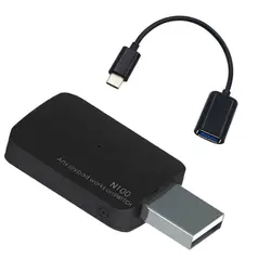Accewit USB контроллер преобразователя адаптер геймпада + OTG кабель для Xbox/PS4/переключатель