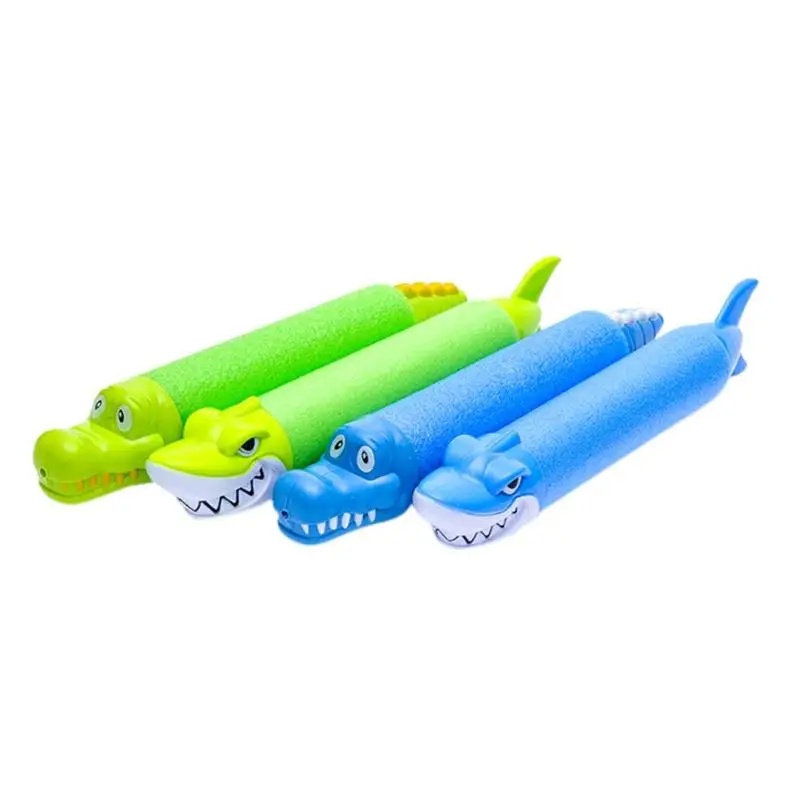 

Animal Head Water Gun Plastic Water Pistol Kid Straight Water Cannon Toys