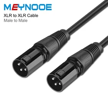 XLR Cable Karaoke Microphone Sound Cannon Cable Plug XLR Extension Mikrofon Cable for Audio Mixer Amplifiers XLR Cord Xlr Audio XLR Cable Karaoke Microphone Sound Cannon Cable Plug XLR Extension Mikrofon Cable for Audio Mixer Amplifiers XLR Cord Xlr Audio