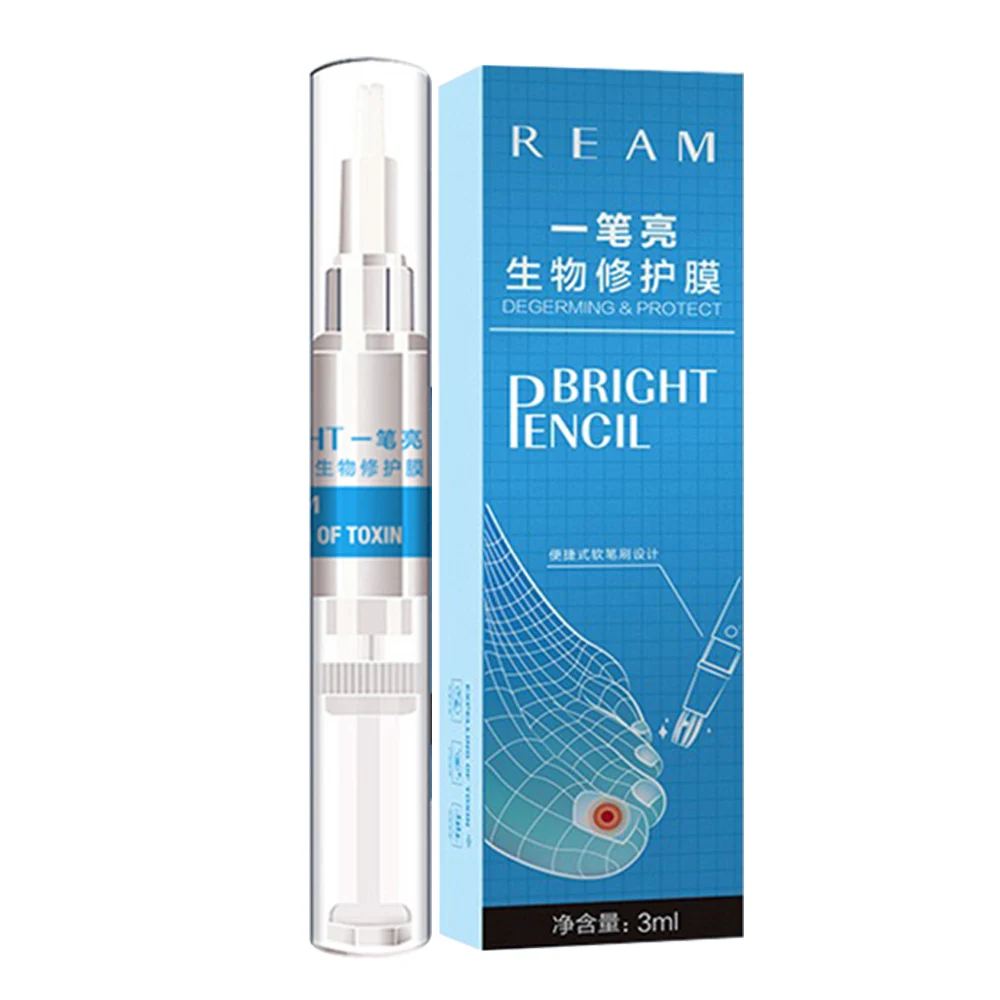 

Nail Treatment Pen Fungus Stop Nail Solution Safe Effective Against Nail Fungus Toenail and Fingernail Solution Herbal Repair