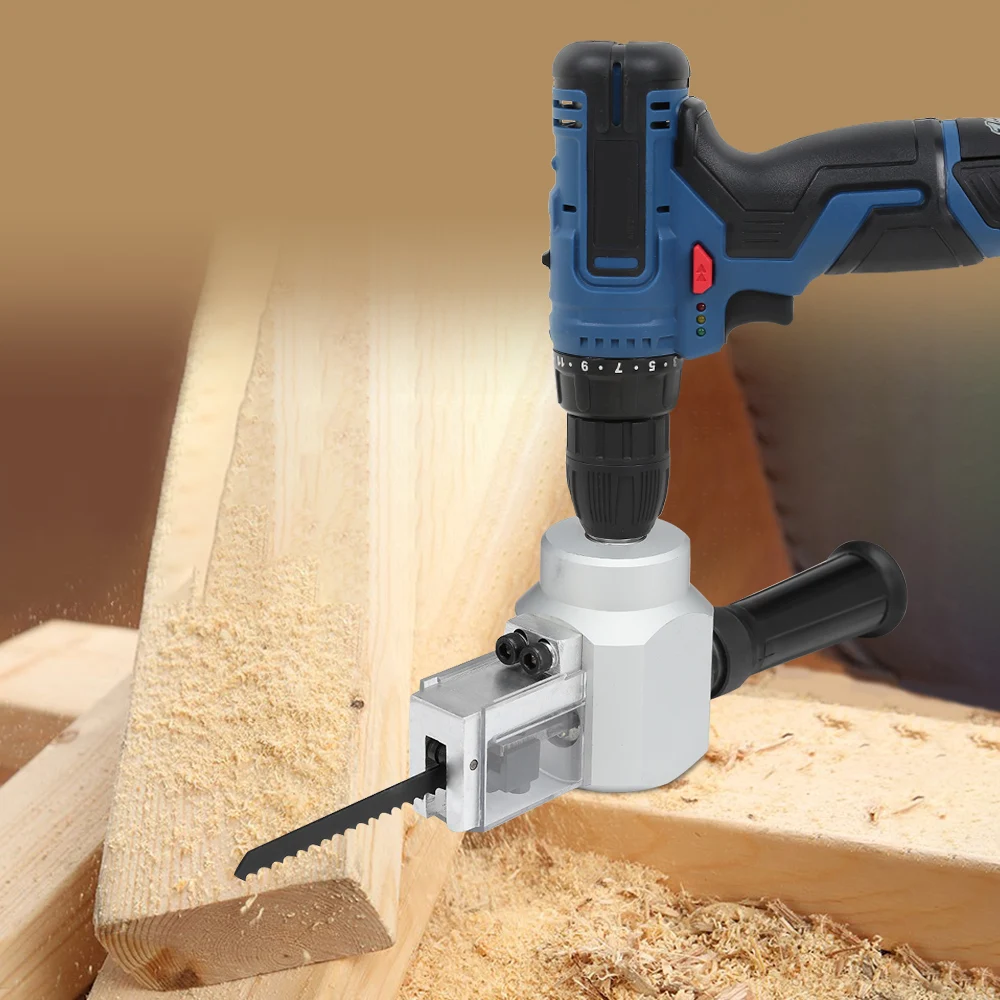 

Dual-use Jig Saw Nibbler Metal Sheet Cutter for Electric Drill Professional Power Tool Accessories For Cutting