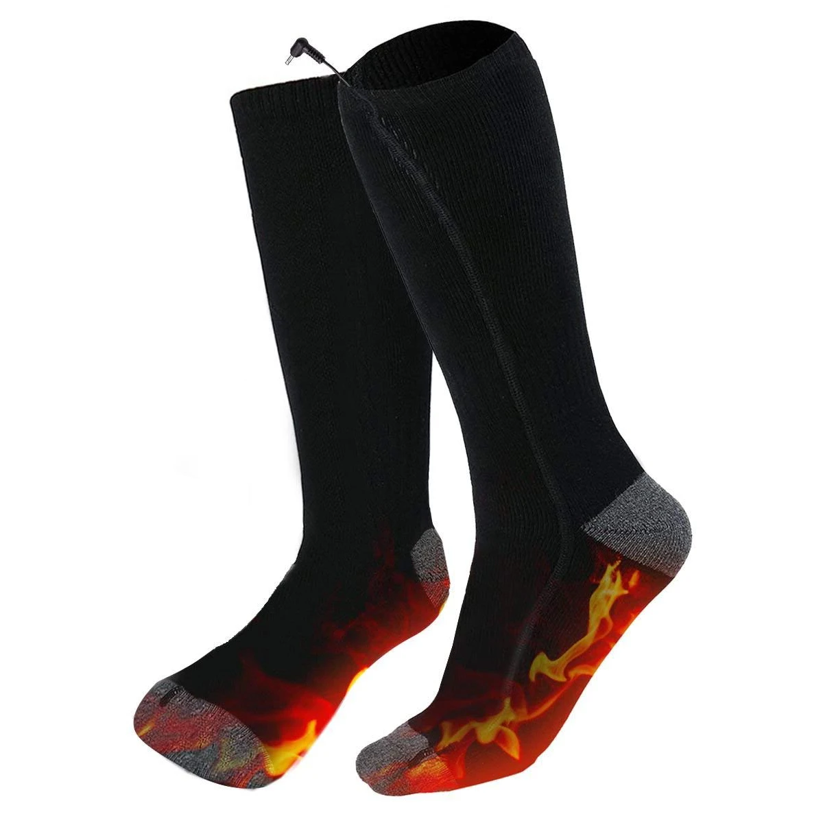 Electric Heated Socks Battery Warm Socks For Chronically Cold Feet on