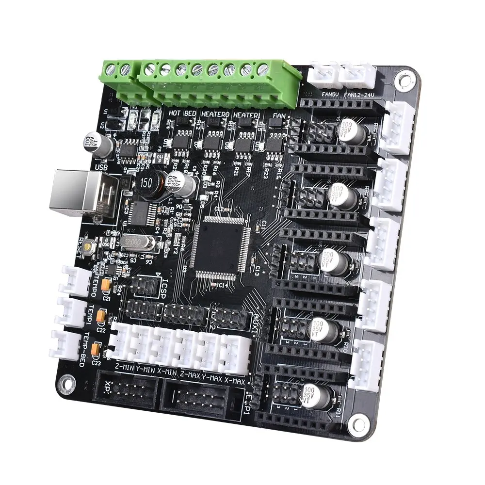 Kfb3.0 3D плата управления + ЖК дисплей 12864 модуль монитор материнская A4988 Stepstick