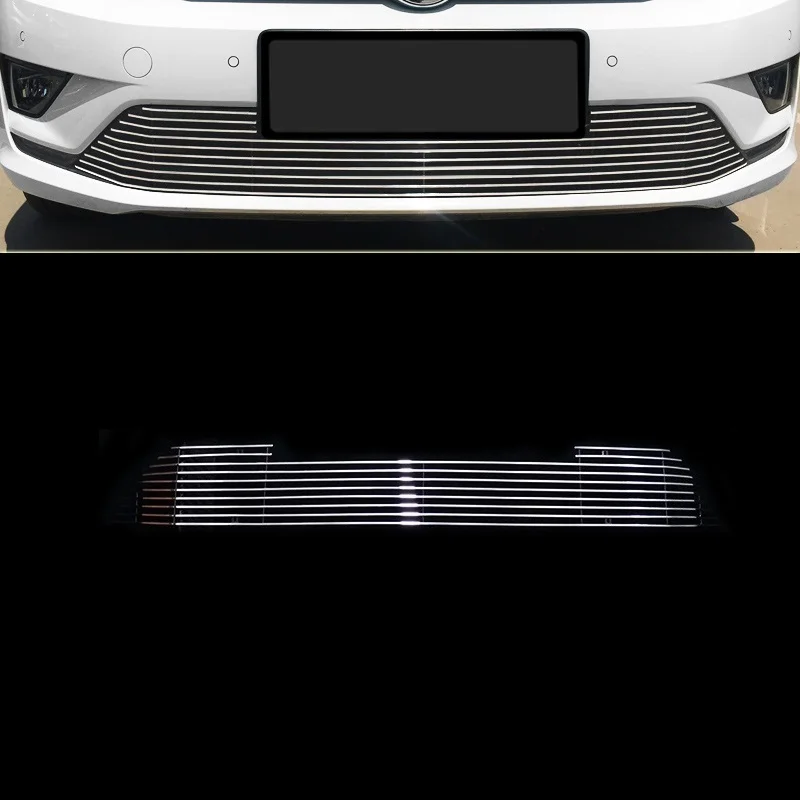 

Car Styling Automobiles Modified Accessory Modification Decorative Mouldings Upgraded Front Net 16 FOR Volkswagen Golf-Sportsvan