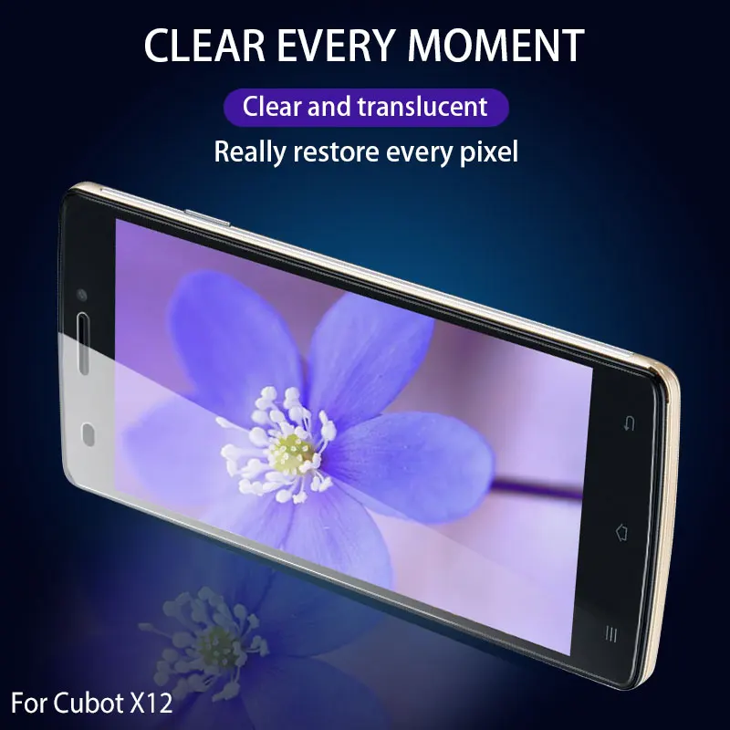DyGod 5 0 дюймов для Cubot X12 X9 закаленные Аксессуары мобильных телефонов X17 S