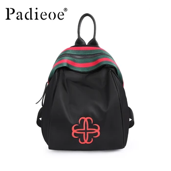 

Padieoe mini backpack bags for women backpack waterproof school bookbag nylon Retro fashion travel luxury girl lady