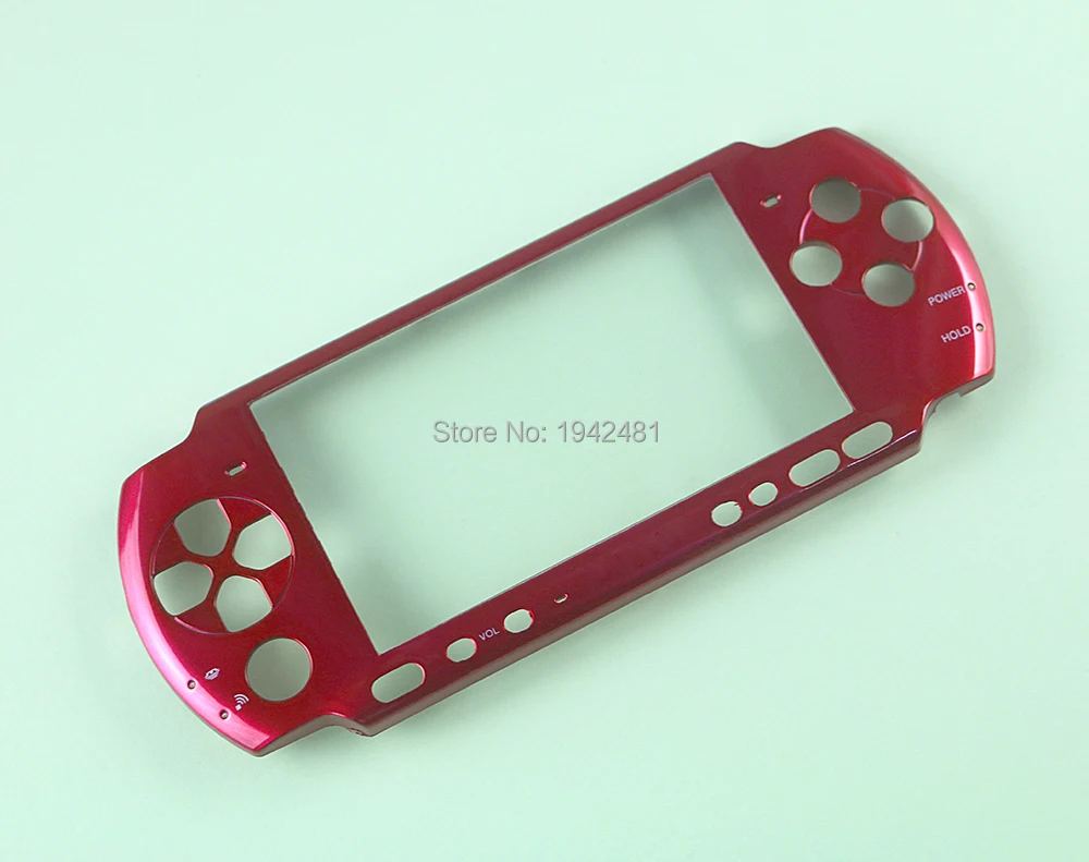 

Colors New Full Housing Front Faceplate Case Shell Cover With Logo For PSP3000 PSP 3000