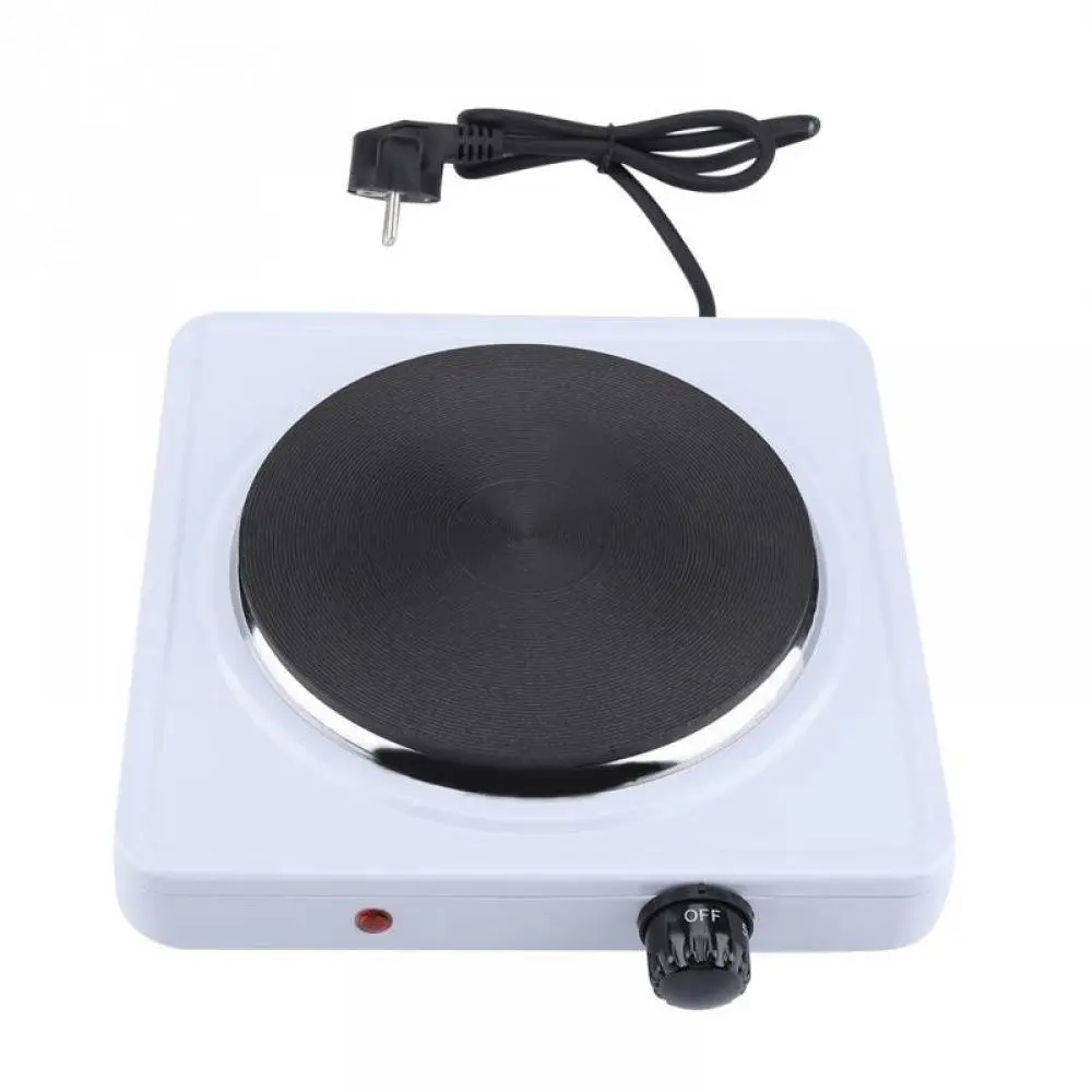 

1500W EU Electric Heater Stove Mini Hot Plate Cooker Electrothermal Coffee Milk Heating Furnace Kitchen Appliance