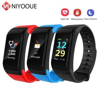 

Sport Fitness Tracker Color Screen Sport Smart Bracelet Call Reminder Step Pulse Heart Rate Monitor Wristband For iPhone Xiaomi
