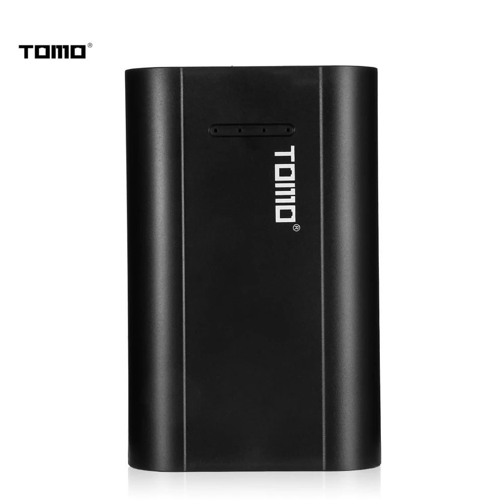 TOMO P3 умное зарядное устройство 5 V 2A/1A Мощность банковская карта чехол 18650 литий