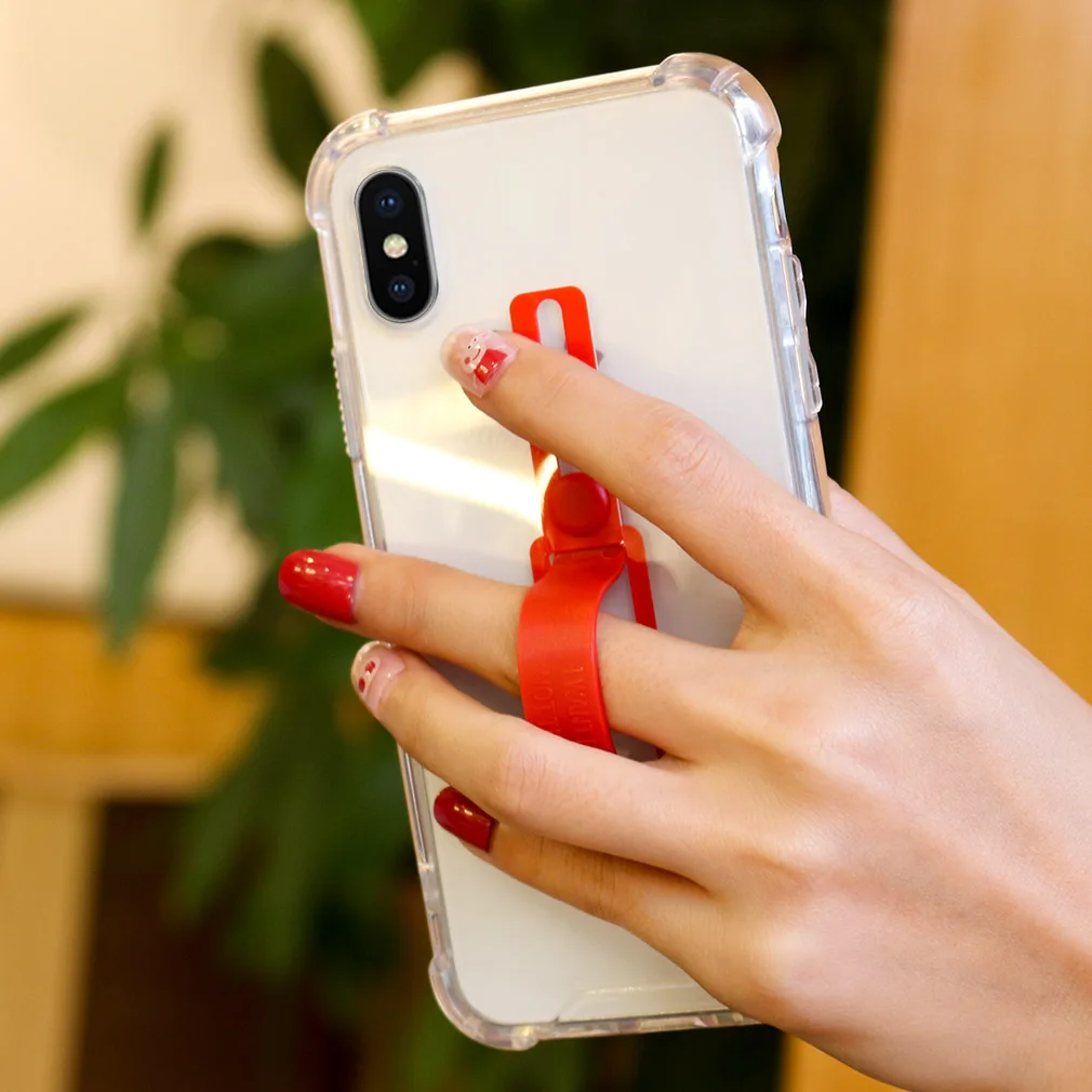 Case For Iphone 7 8 X Plus XR XS Max 6 6S Clear Acrylic Soft Silicone + Hard Plastic Stander 5D Brand Cover |