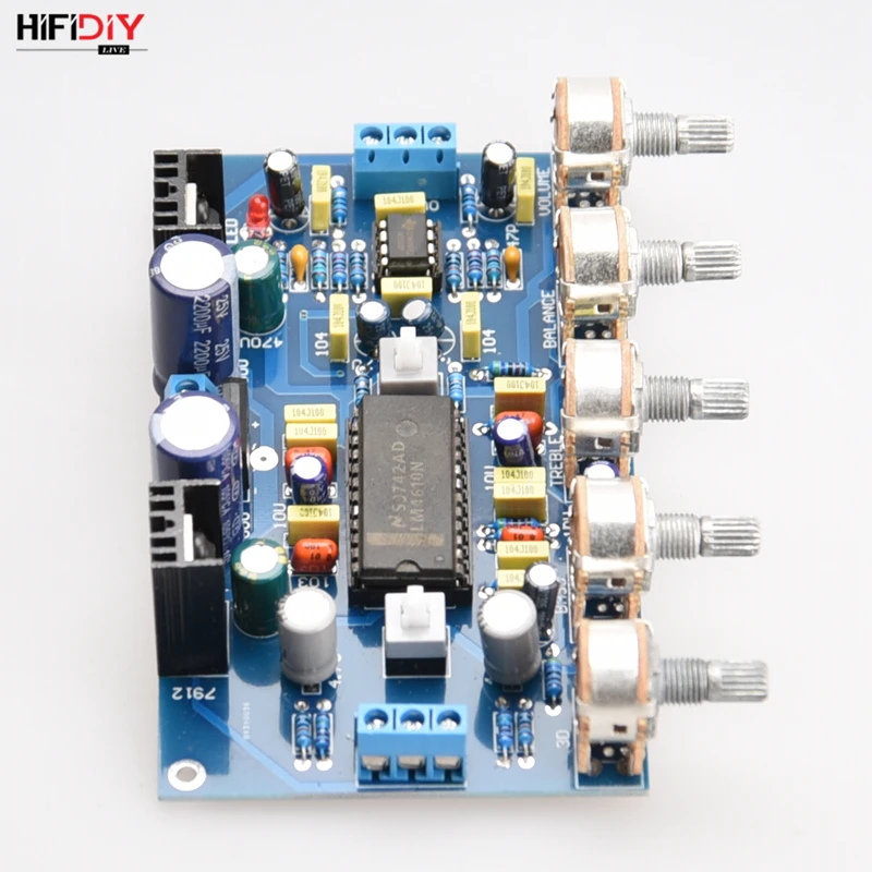 HALLO-FI DIY power verstärker ton bord Spannung verstärker LM4610 ton + 5532 verstärkung front-bühne fertig produkte HALLO-FI DIY power verstärker ton bord Spannung verstärker LM4610 ton + 5532 verstärkung front-bühne fertig produkte