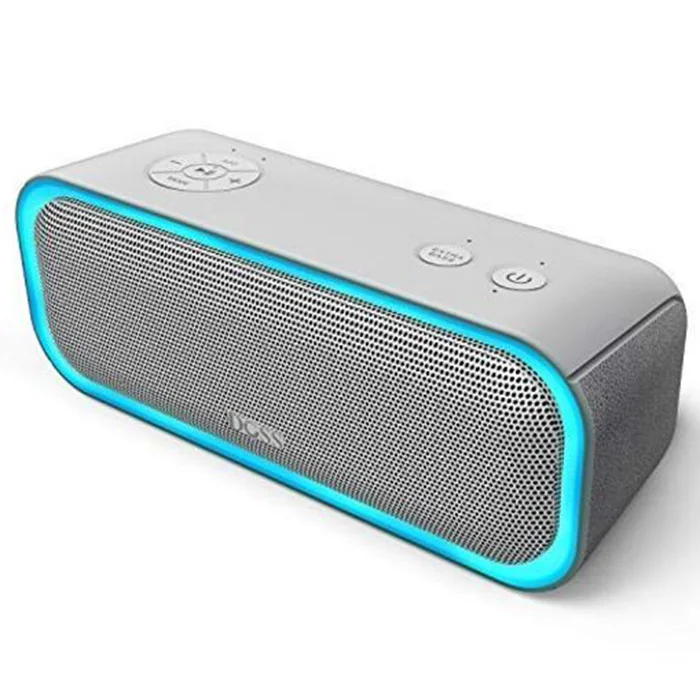 Doss DS BT10 Pro Беспроводная Bluetooth стерео Колонка бас Soundbox со светодиодный