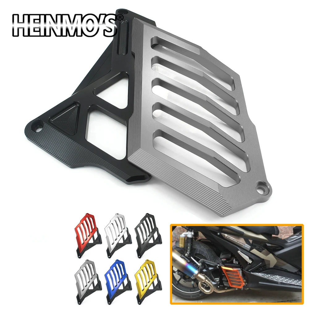 

For Yamaha NVX155 NVX 155 2018 AEROX NVX 155 NMAX155 2018 Motorcycle Water Tank Radiator Cover for Yamaha NMAX Accessories